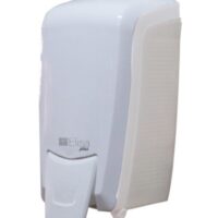 DISP. SAB. REFIL ESPUMA - BRANCO C/ CRISTAL