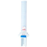 DISP. POUP COPO AGUA C/ BOTÃO AZUL 180/200ML