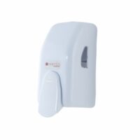 MINI SAB. BRANCA / BOTÃO BRANCO C/ VÁLVULA ESPUMA
