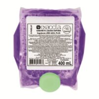 EXACCTA SABONETE LÍQUIDO ESPUMA LÍRIO AZUL PLUS