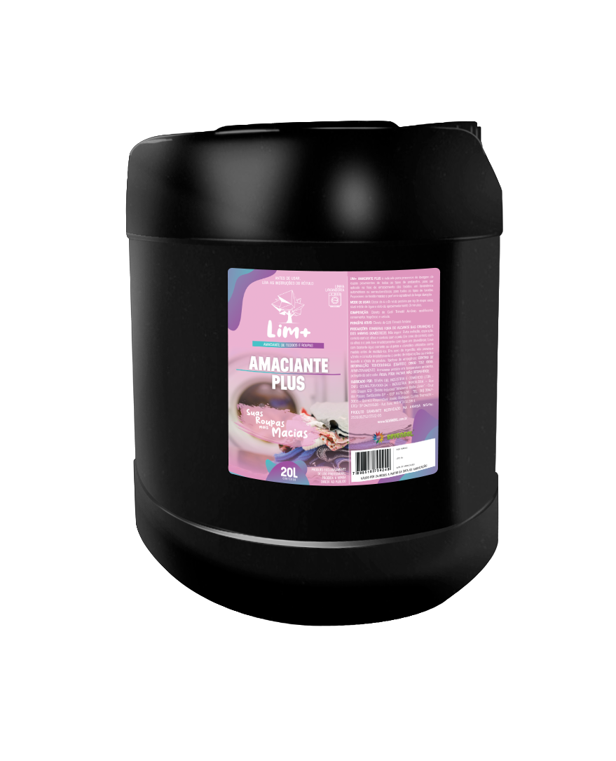 LIM+ AMACIANTE PLUS 50L