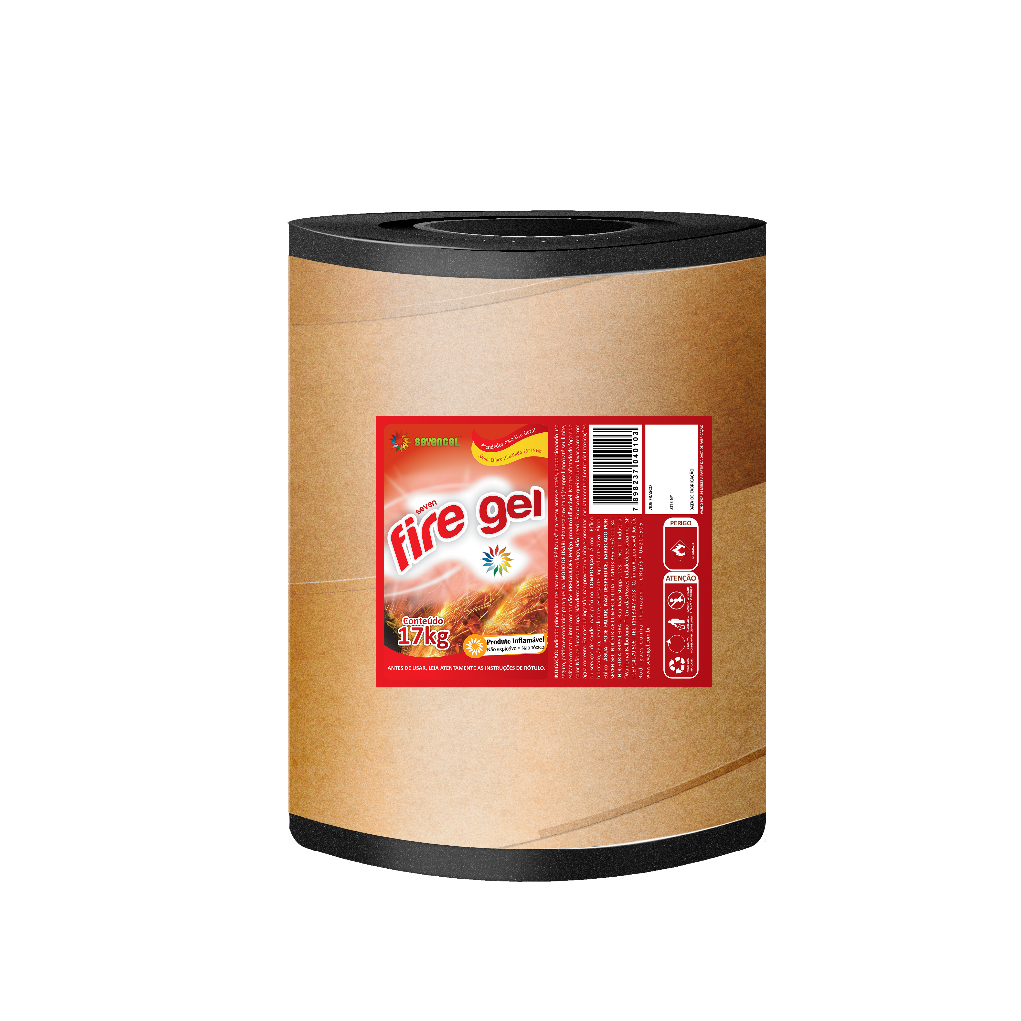 ALCOOL GEL FIRE 4.4KG