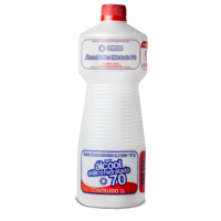 ALCOOL LIQUIDO 70 GL 1L