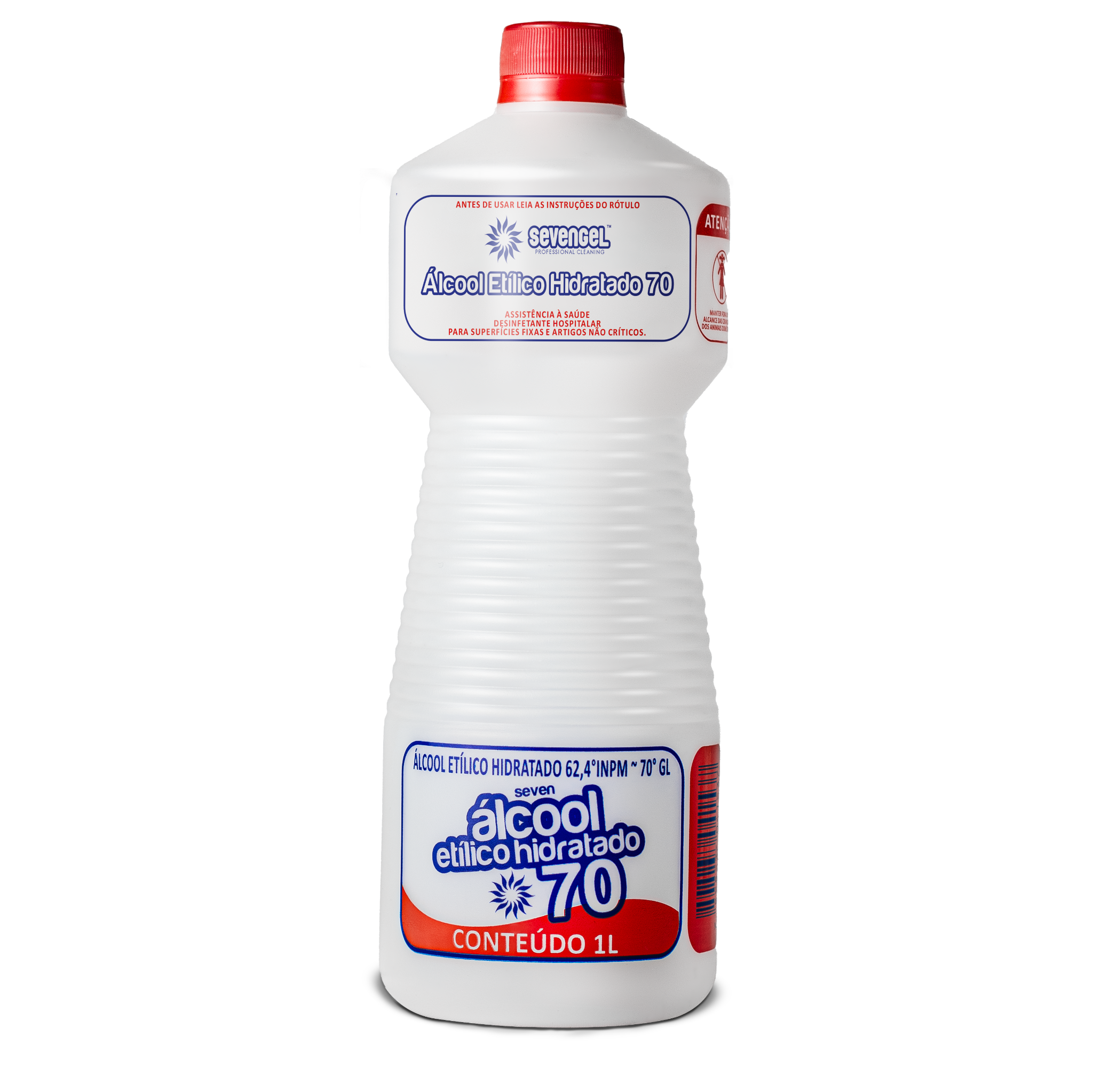 ALCOOL LIQUIDO 70 GL 1L