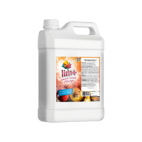 LIM+ SABONETE PEROLADO PESSEGO 5L