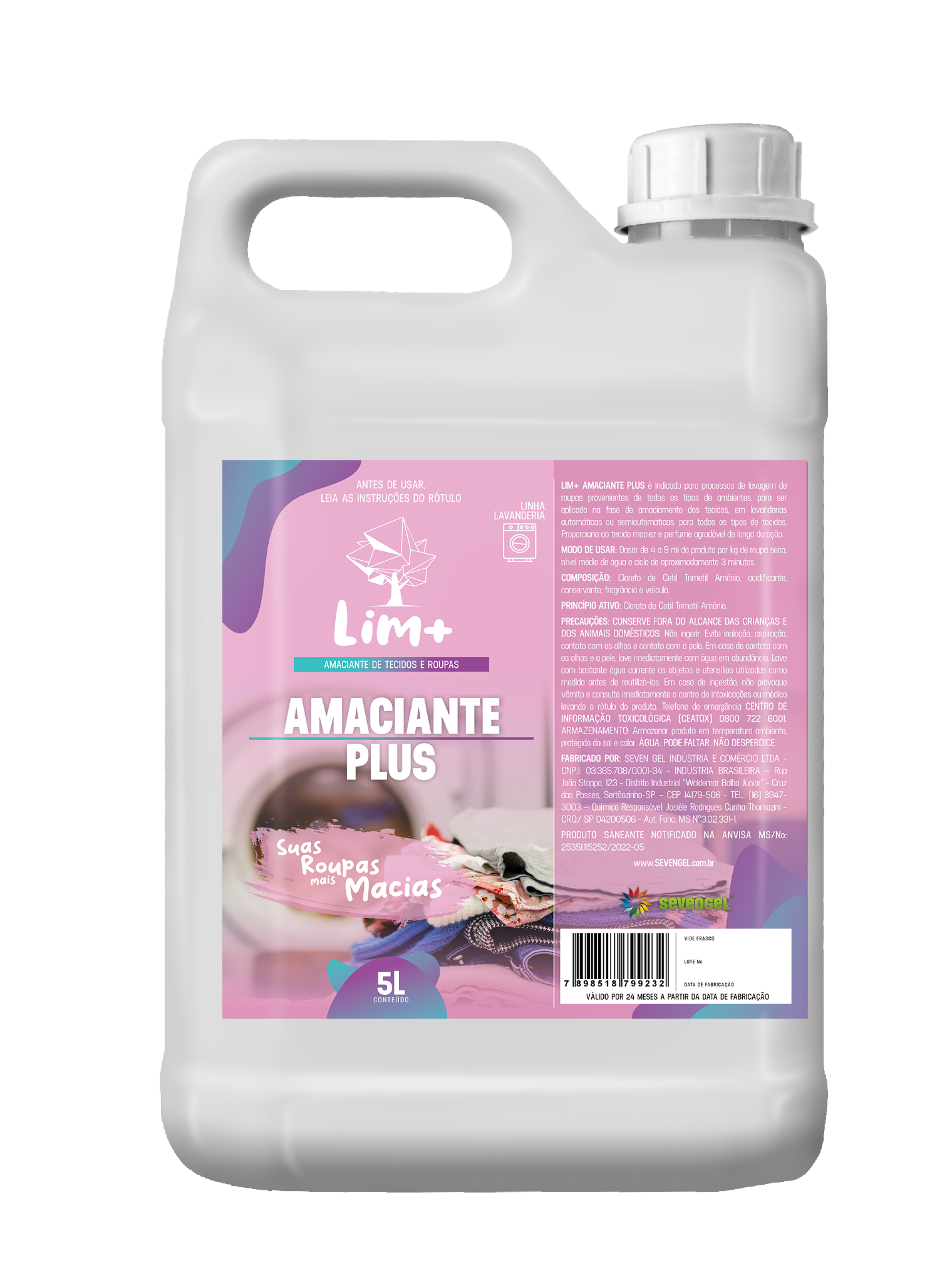 LIM+ AMACIANTE PLUS 20L