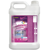 SEVEN DESINFETANTE CONCENTRADO SEM FRAGRANCIA 5L