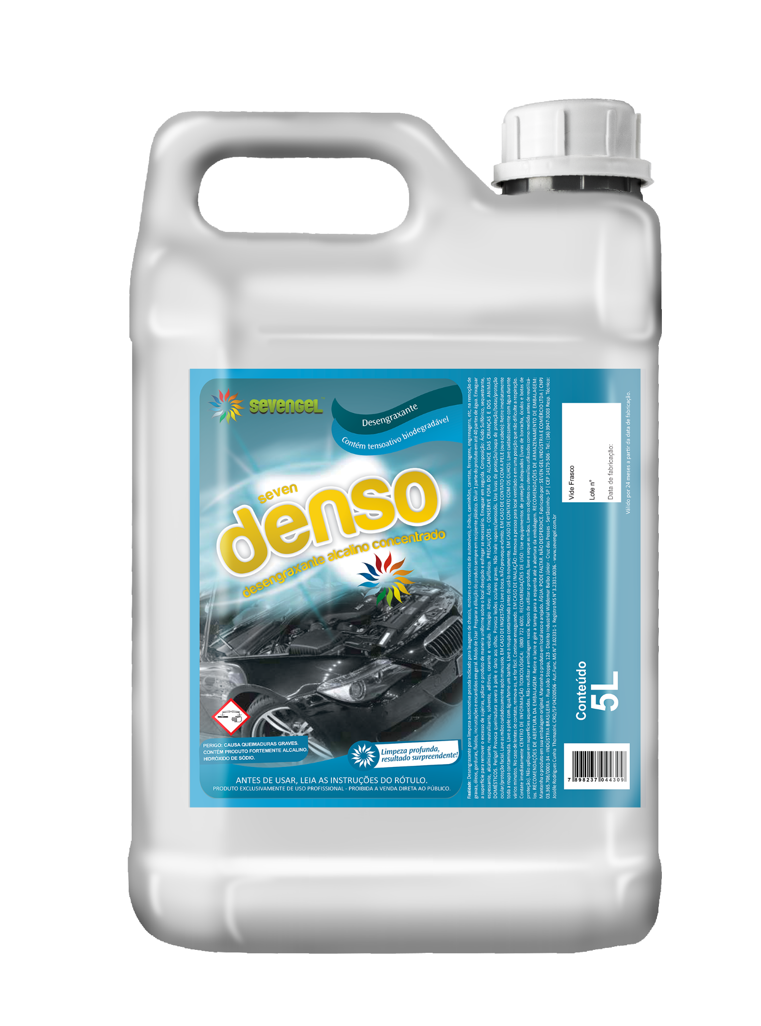 SEVEN DENSO DESENGRAXANTE 5L