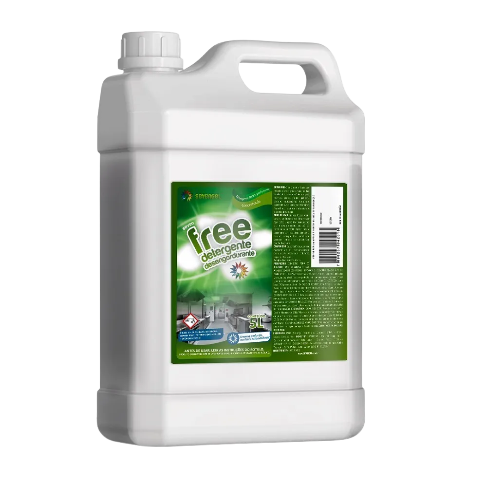 SEVEN FREE 5L (DETERGENTE DESENGRAXANTE)