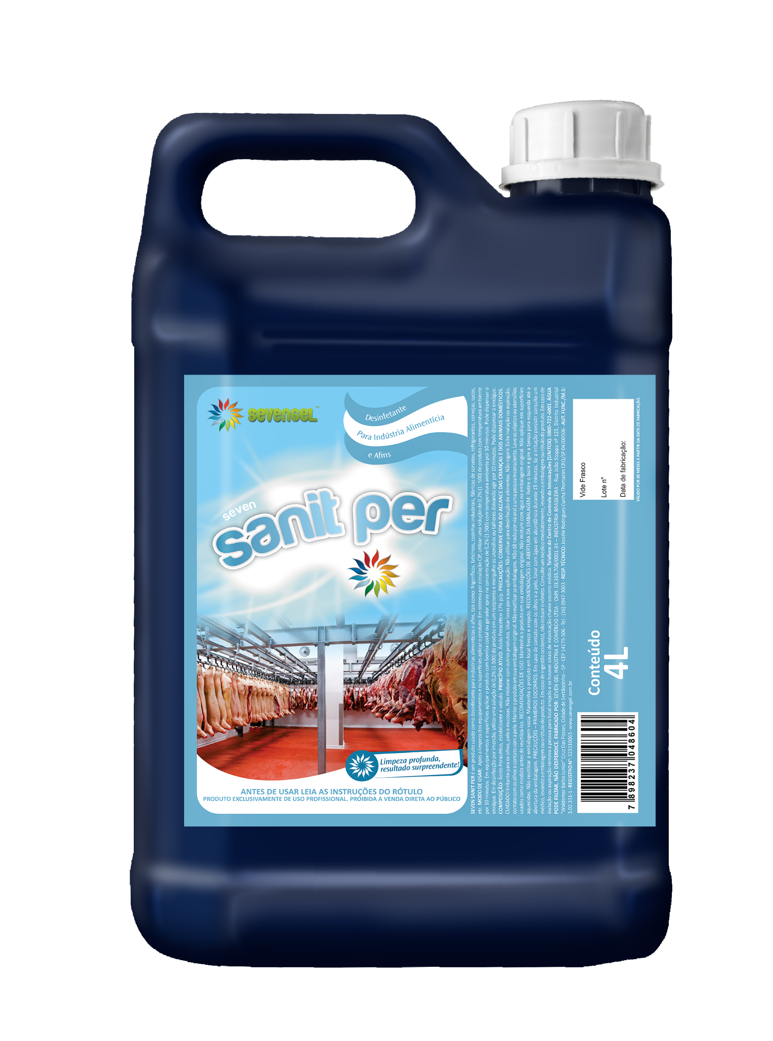 SEVEN SANIT PER 4L