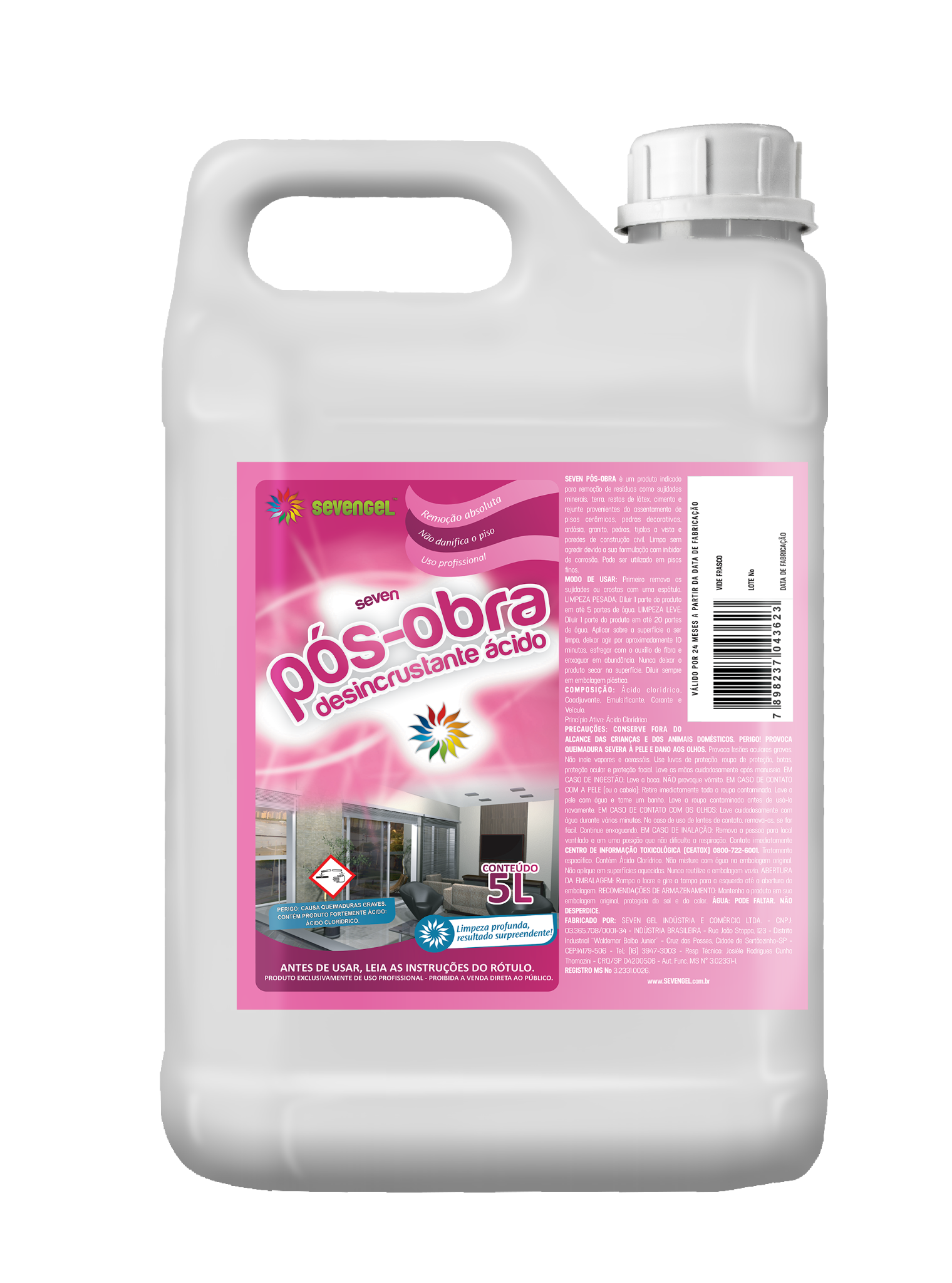 SEVEN POS OBRA 5L