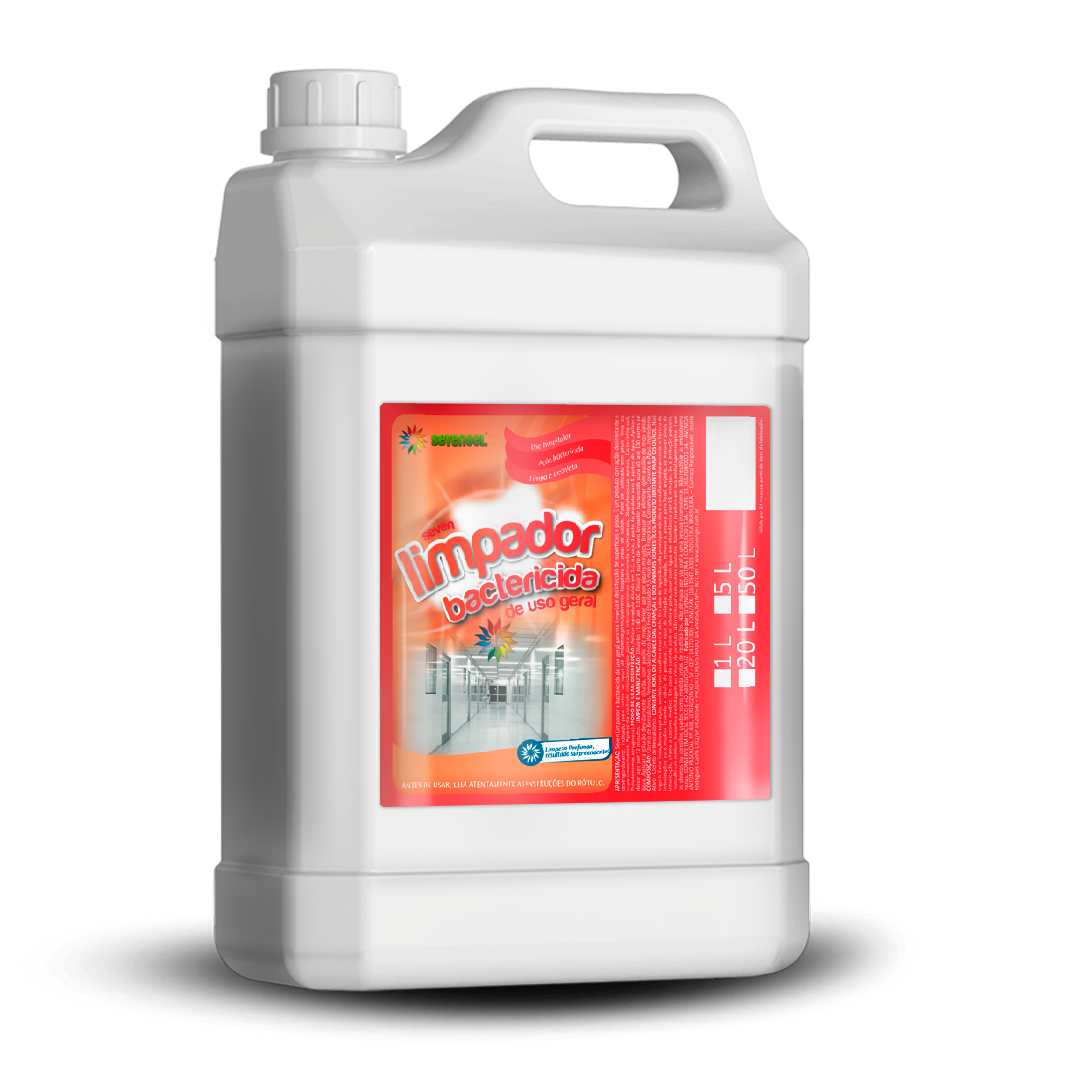 SEVEN LIMPADOR BACTERICIDA 5L
