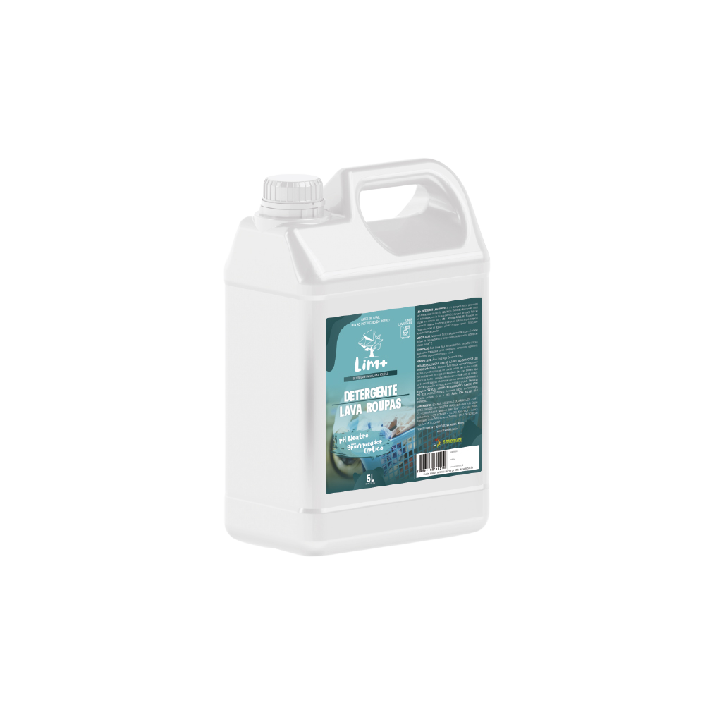 LIM+ DETERGENTE CONCENTRADO PARA ROUPAS 5L