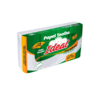 PAPEL TOALHA IDEAL 1000 FOLHAS