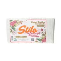 PAPEL TOALHA STILO 1000 FOLHAS CELULOSE