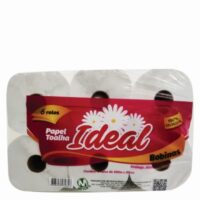 PAPEL TOALHA IDEAL BOBINAS 6*200M