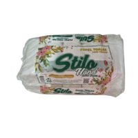 PAPEL TOALHA STILO FOLHA DUPLA 2400 FOLHAS