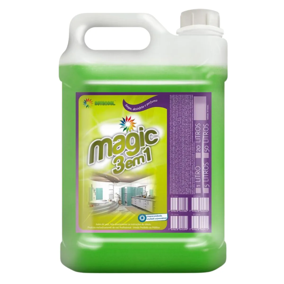 SEVEN MAGIC 3 EM 1 VERDE 5L